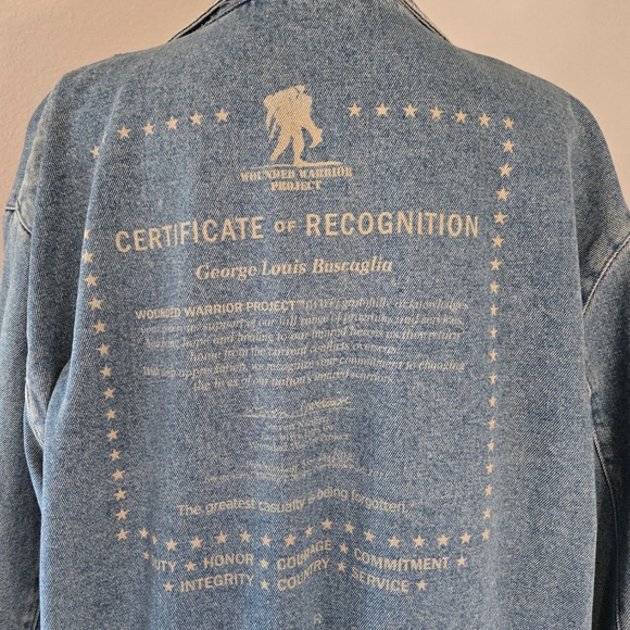 Custom Commemorative Denim Jacket - Picture 6 of 6